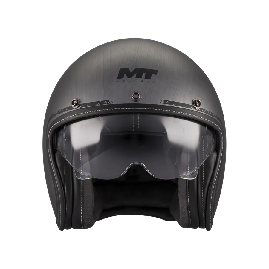 HELMET MT OF507SV B LE MANS 2 SV S BRUSHED A2 MATT