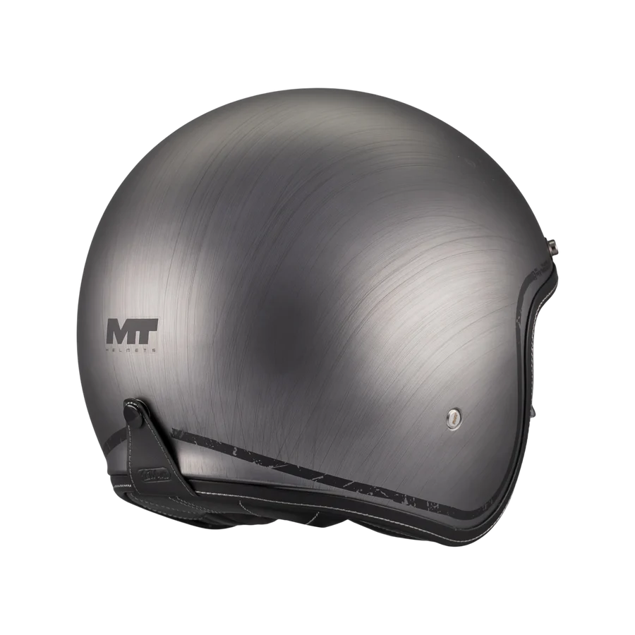 HELMET MT OF507SV B LE MANS 2 SV S BRUSHED A2 MATT