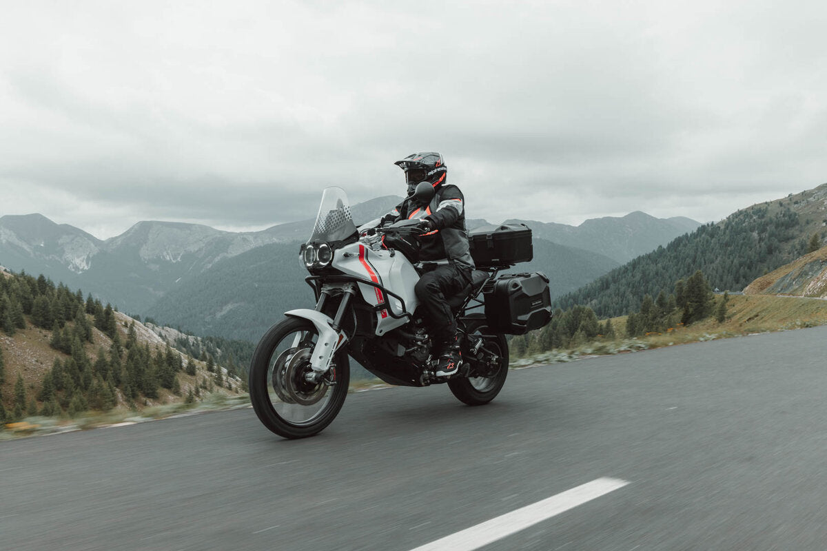 DUSC XL top case Black. 55 l. ABS.