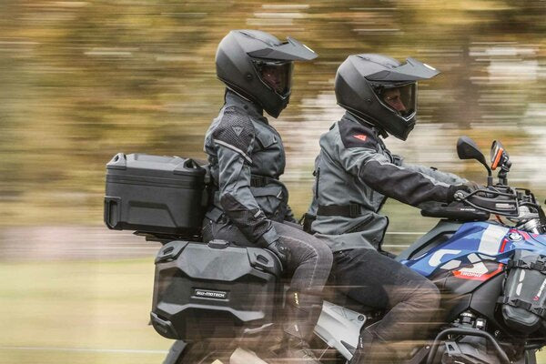 DUSC passenger backrest Black. For DUSC M / L.