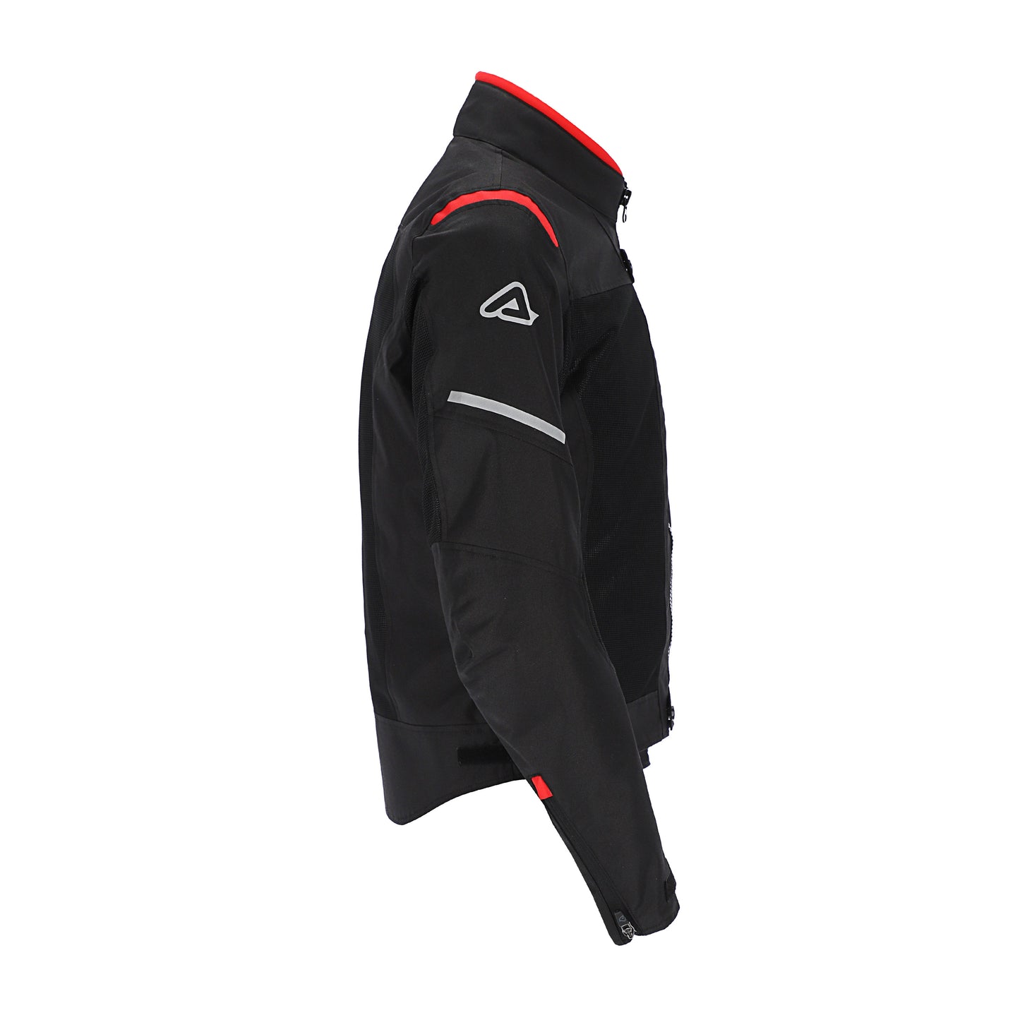 JACKET CE ON ROAD RUBY N. BLACK/RED