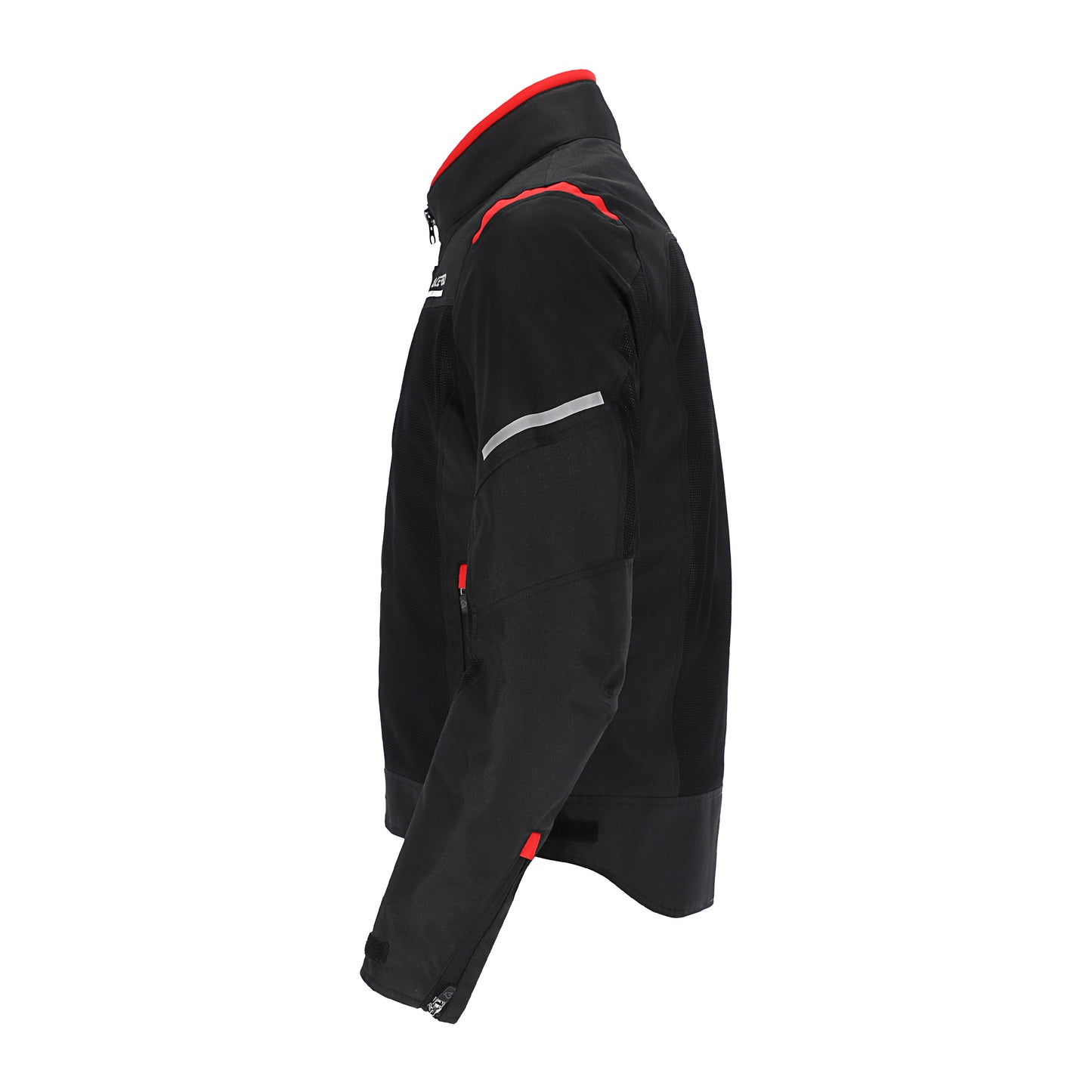JACKET CE ON ROAD RUBY N. BLACK/RED