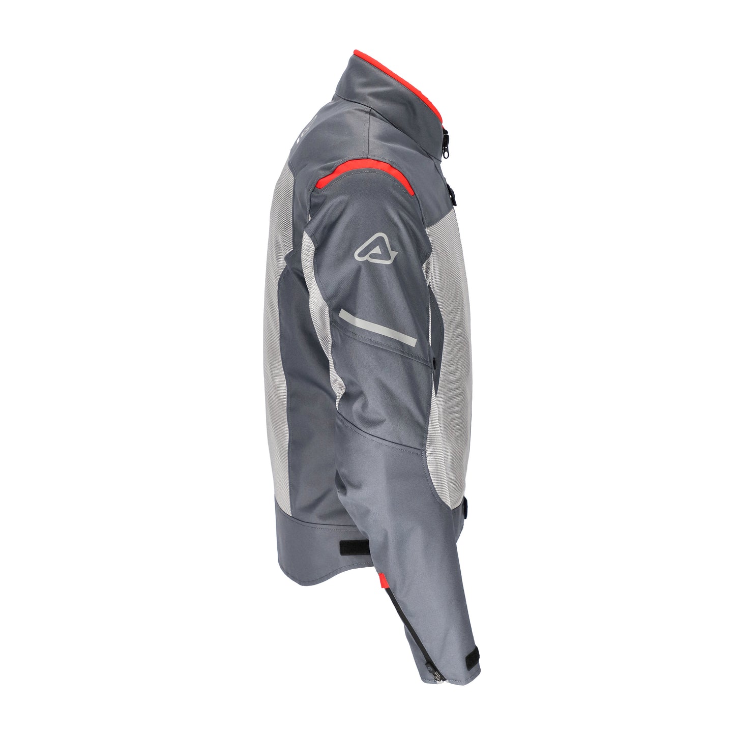 JACKET CE ON ROAD RUBY N. GREY/RED