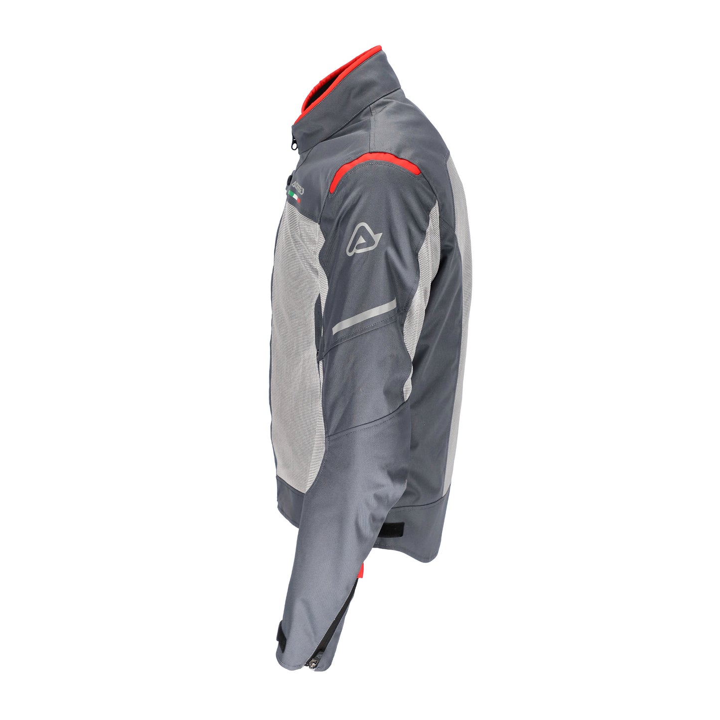 JACKET CE ON ROAD RUBY N. GREY/RED