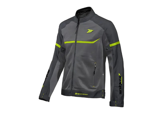 JACKET SD-JR30.1 MOJAVE MEN GREY/FLUOR YELLOW