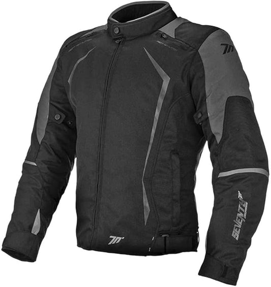 JACKET SD-JR47 WINTER RACING MAN BLACK/GREY