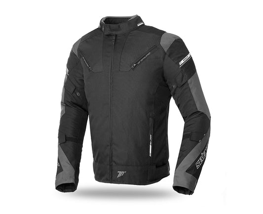 JACKET SD-JR69 WINTER RACING MAN BLACK/GREY