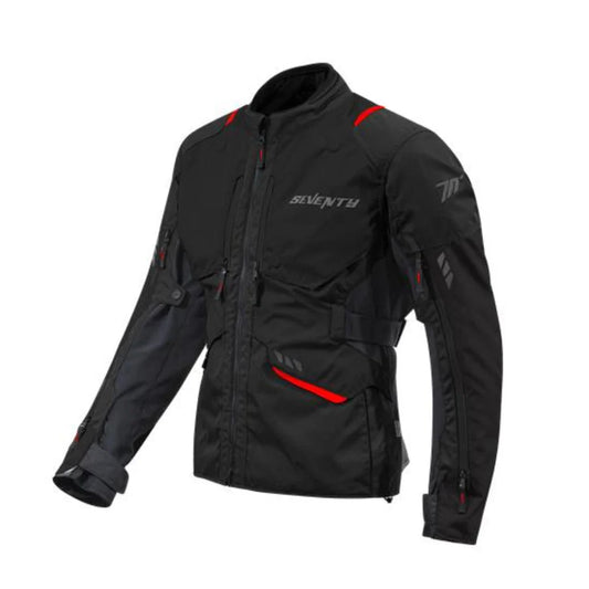 JACKET SD-JT67 TANAMI MEN BLACK/RED
