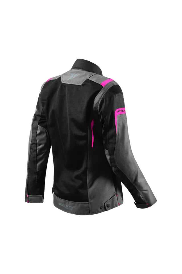 JACKET SD-JT68 SAHARA LADY GREY/FUCHSIA