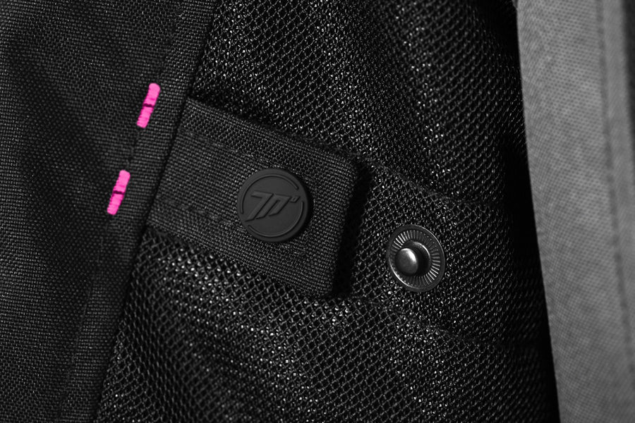 JACKET SD-JT68 SAHARA LADY GREY/FUCHSIA