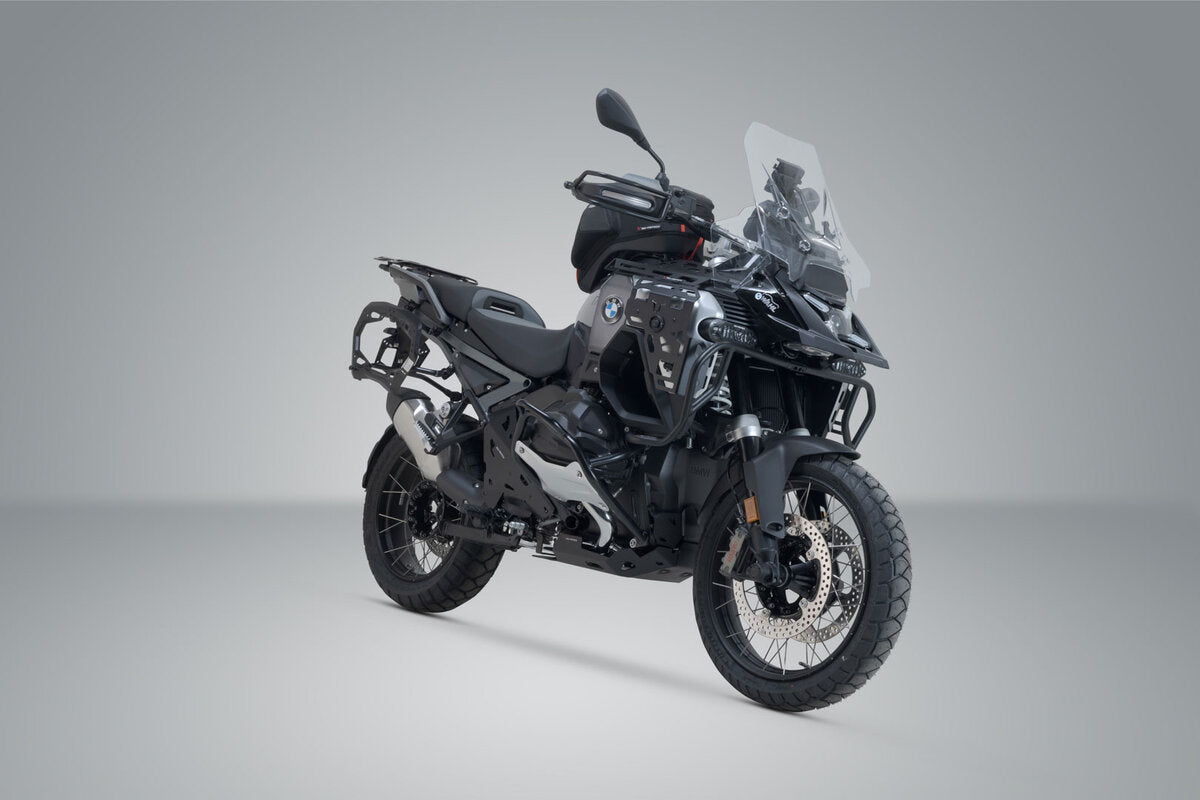 PRO side carrier Black. BMW R 1300 GS Adventure (24-).