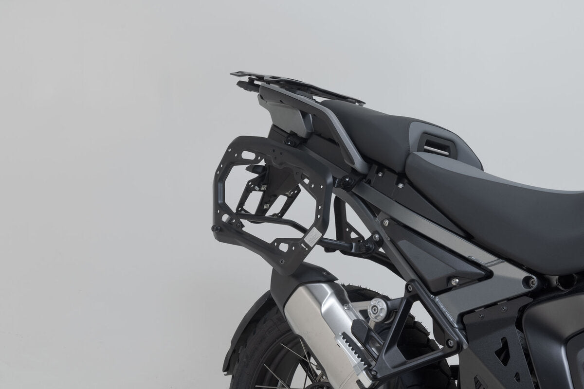 PRO side carrier Black. BMW R 1300 GS Adventure (24-).