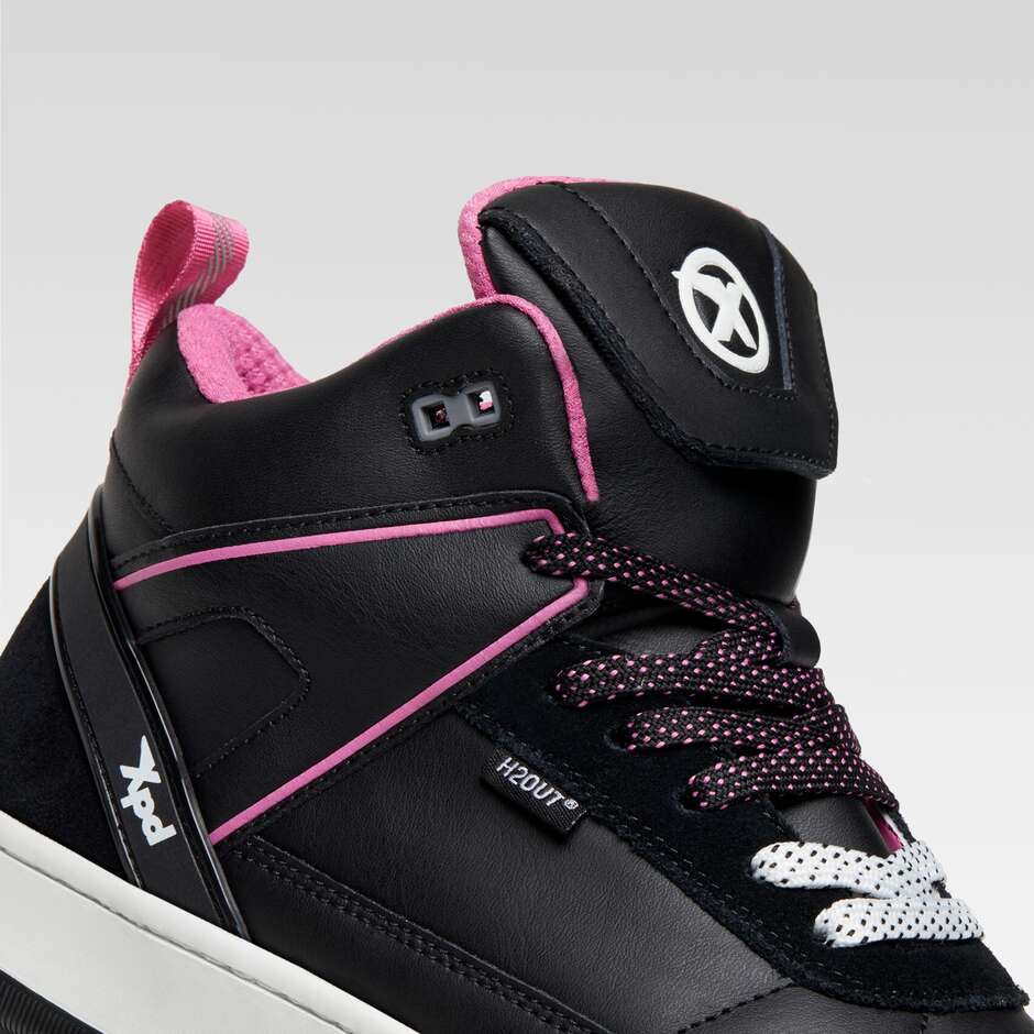 MOTO-1 LADY H2OUT®Black/Fuchsia
