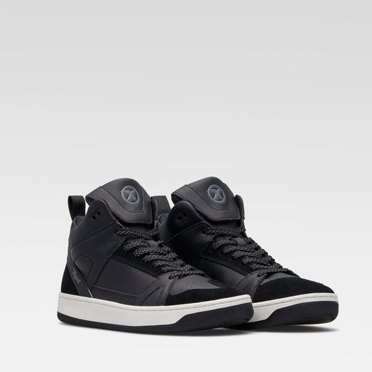 MOTO-1 LEATHER Black
