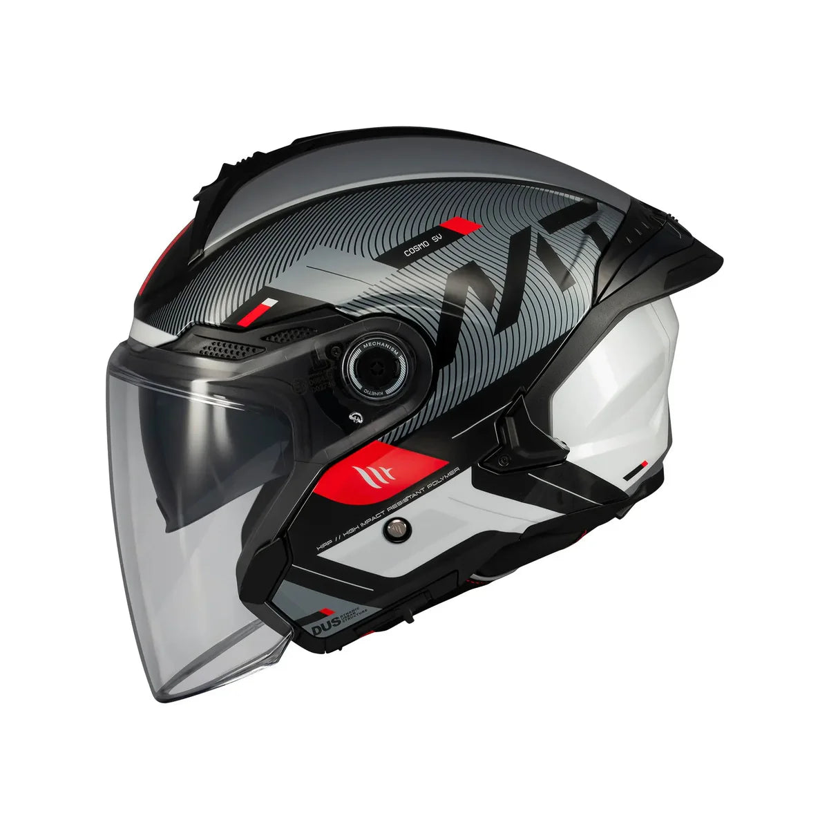 HELMET MT OF515SV COSMO SV SILENCE B2 GLOSS