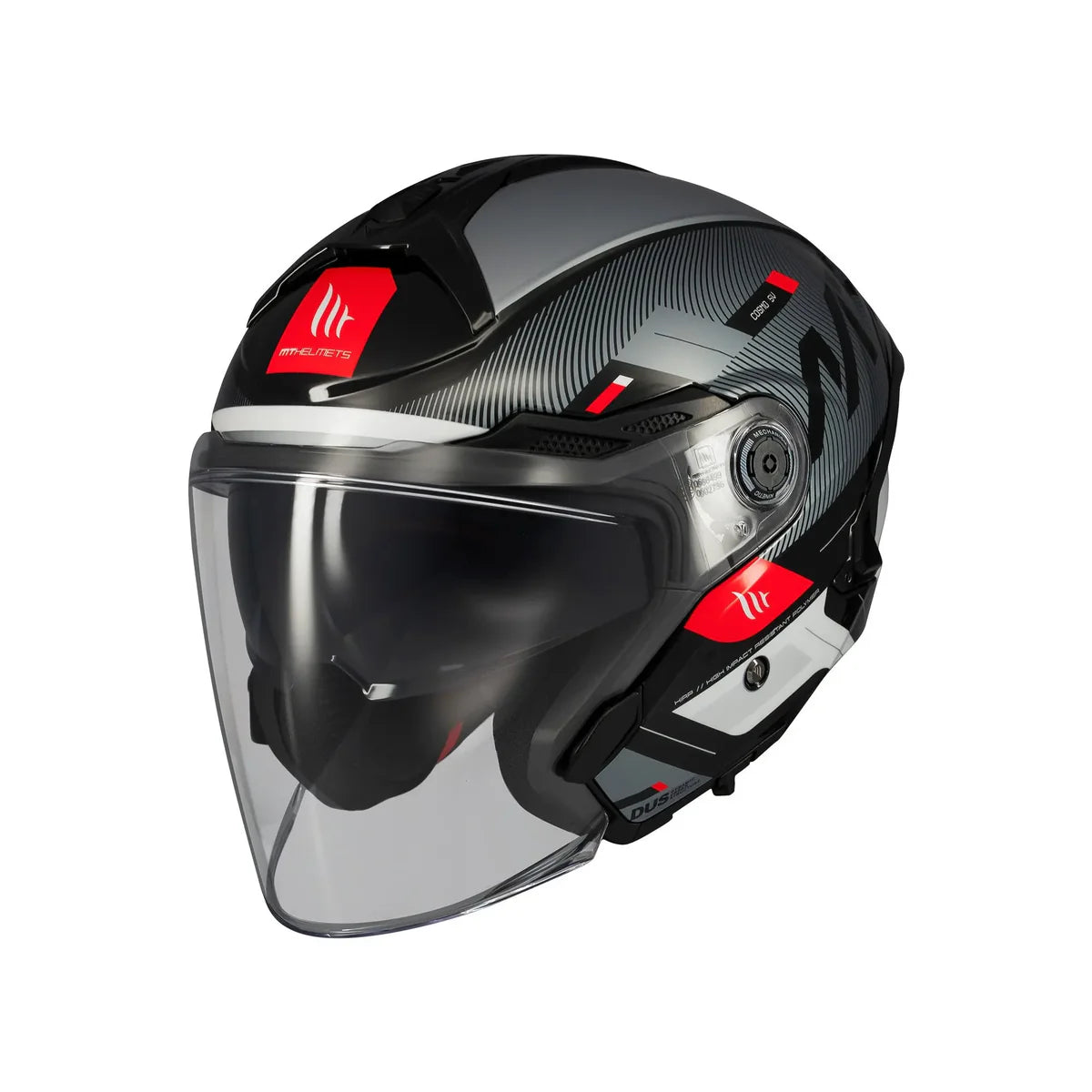 HELMET MT OF515SV COSMO SV SILENCE B2 GLOSS