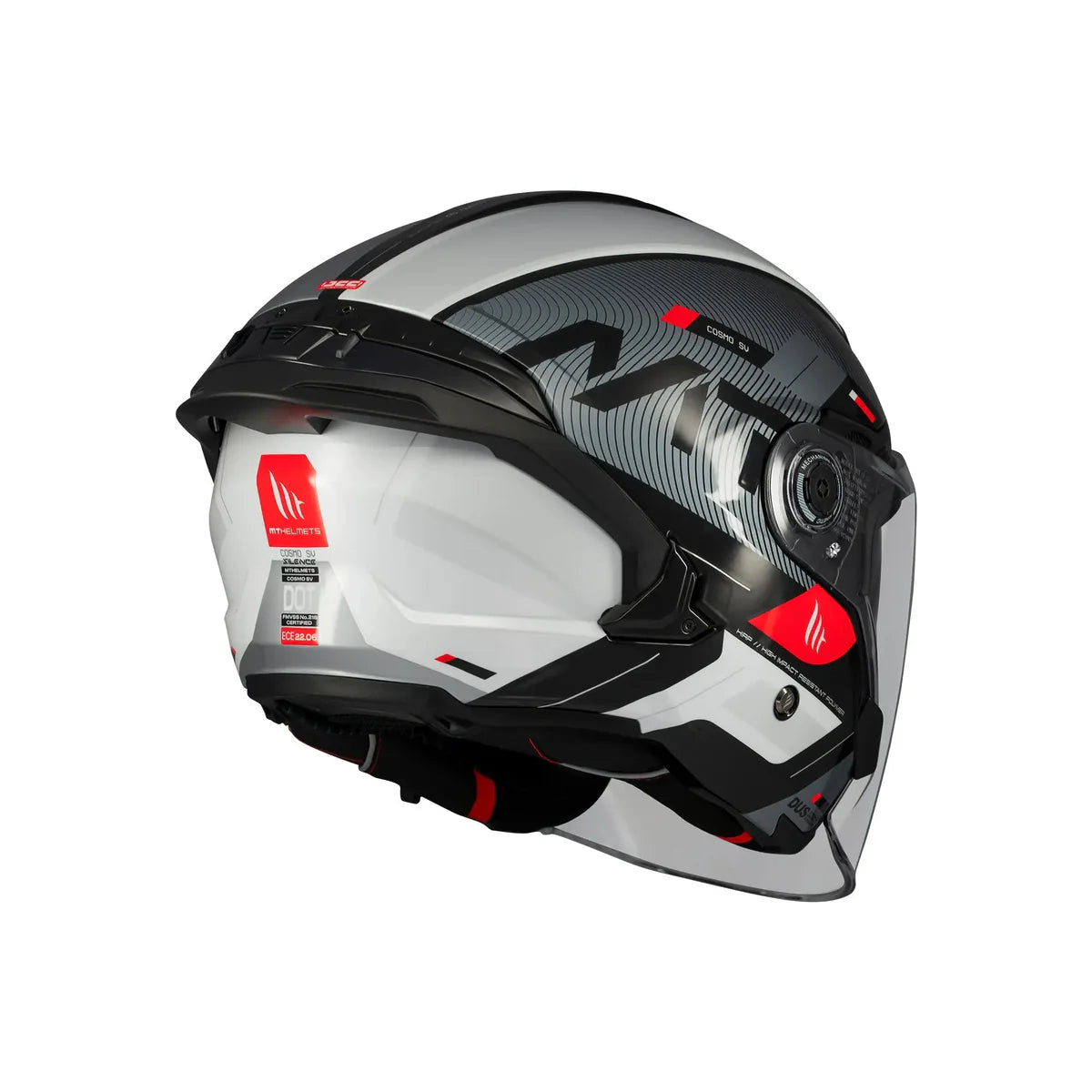 HELMET MT OF515SV COSMO SV SILENCE B2 GLOSS