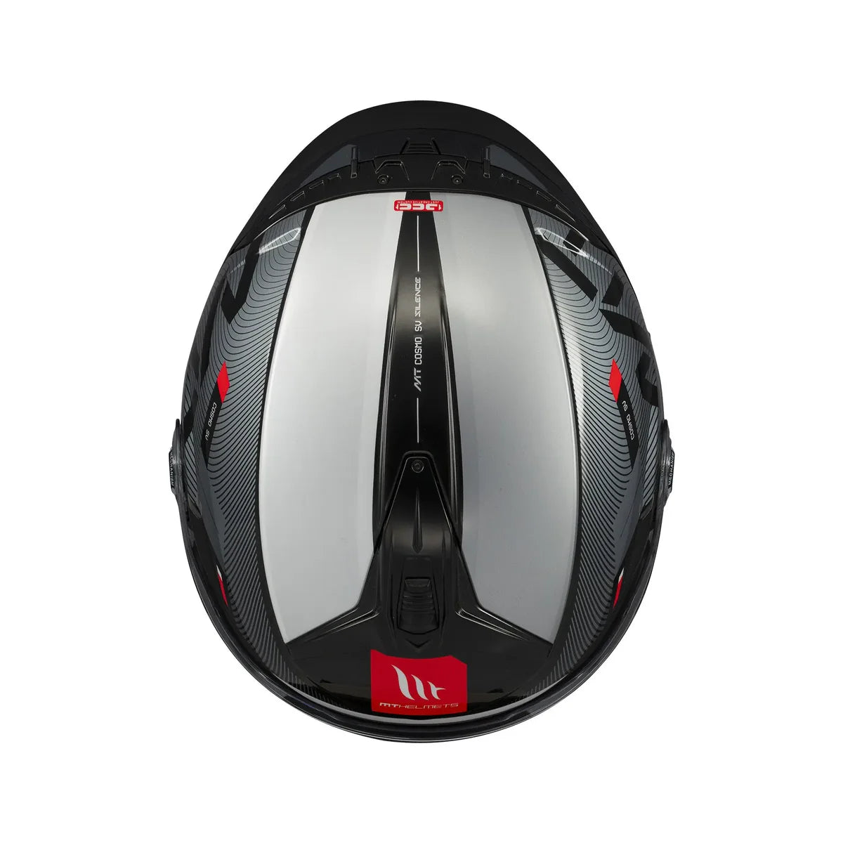 HELMET MT OF515SV COSMO SV SILENCE B2 GLOSS