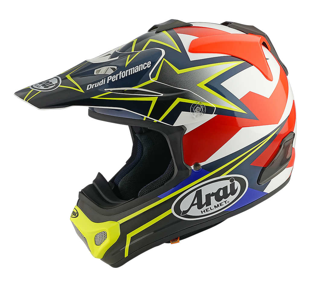 MX-V EVO Stars & Stripes Fluor Yellow