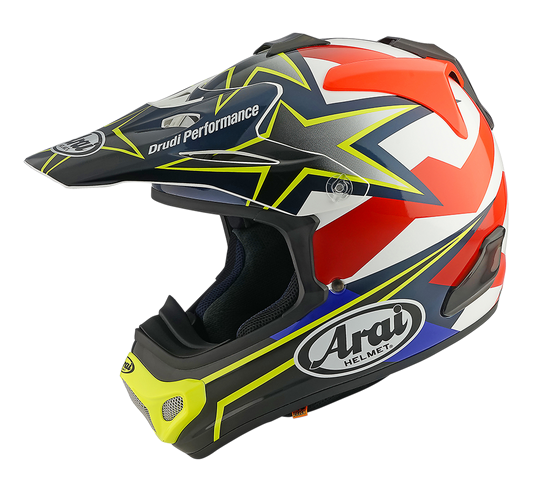 MX-V EVO Stars & Stripes Fluor Yellow