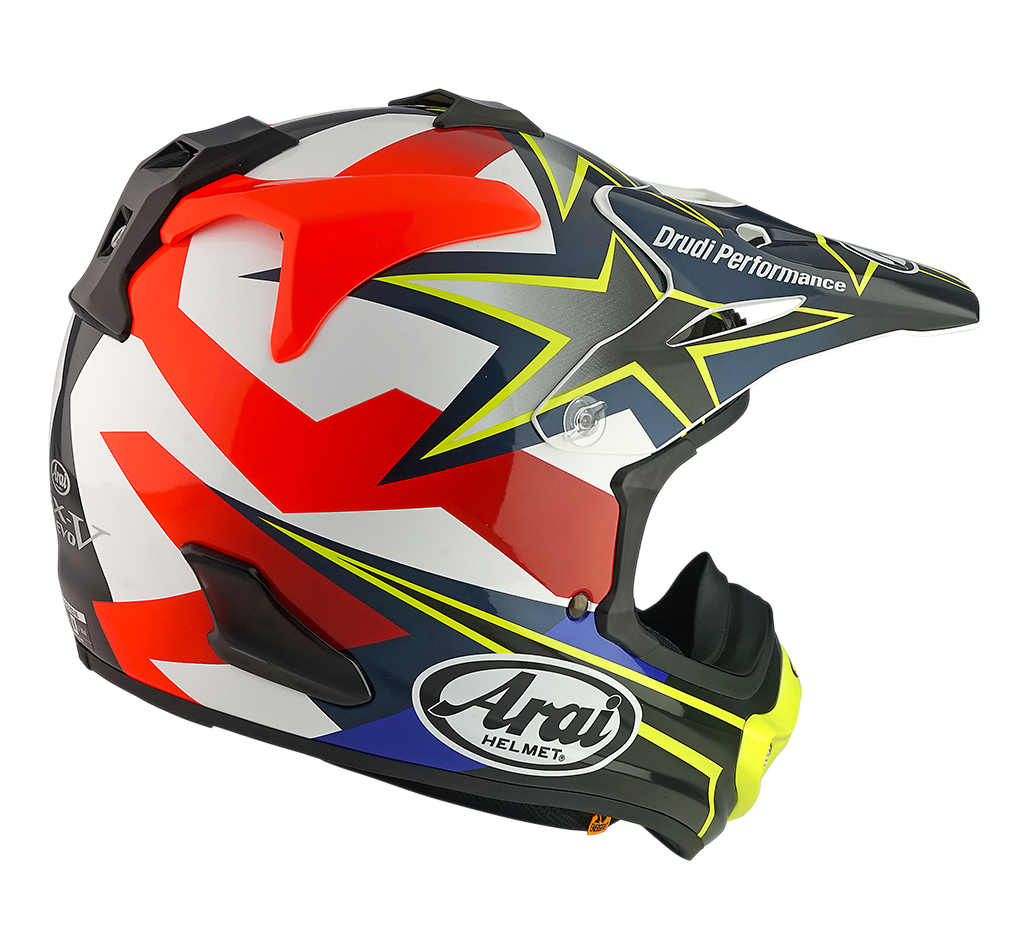 MX-V EVO Stars & Stripes Fluor Yellow