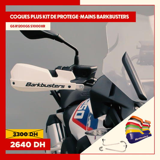 Coques plus Kit De Protège-Mains Barkbusters pour R1200GS S1000XR