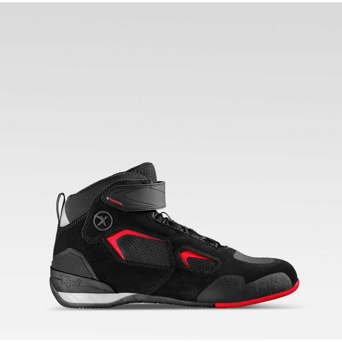 X-RADICAL Black/Red