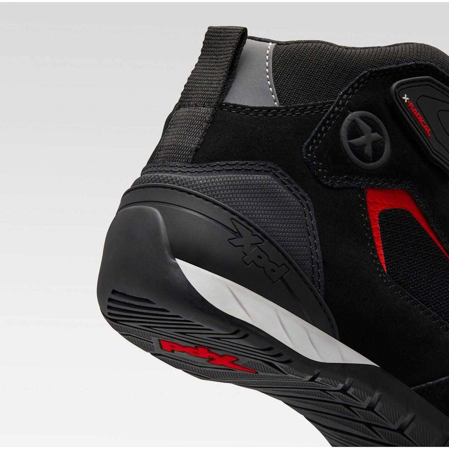 X-RADICAL Black/Red