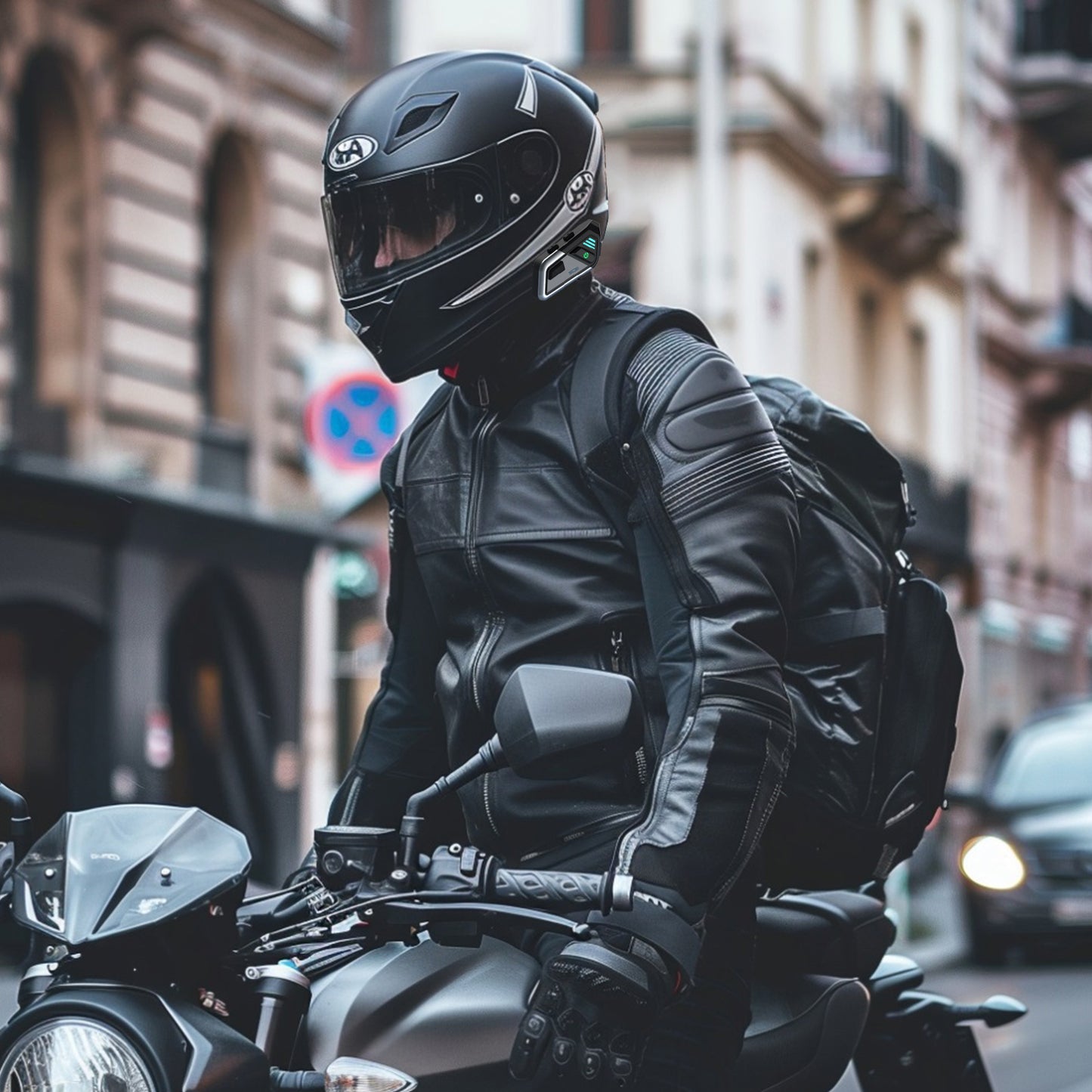 SCSETC S9XM Motorcycle Intercom