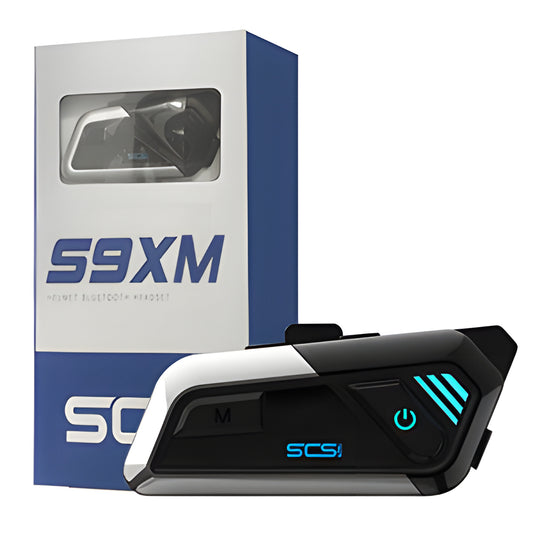 SCSETC S9XM Motorcycle Intercom