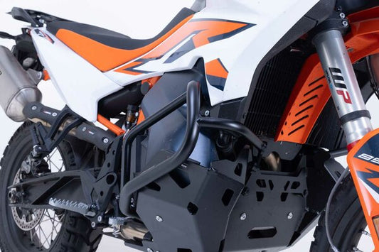 Crash bar Black. KTM 790 Adv (23-), 890 Adv/R (22-).