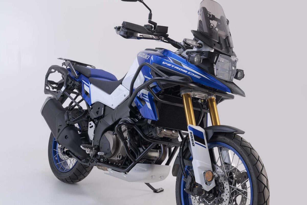 Crash bar Black. Suzuki V-Strom 1050DE (21-).