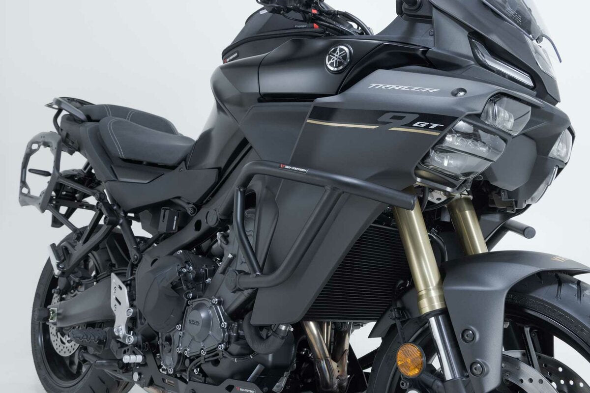 Crash bar Black. Yamaha Tracer 9 GT / GT+ (24-).