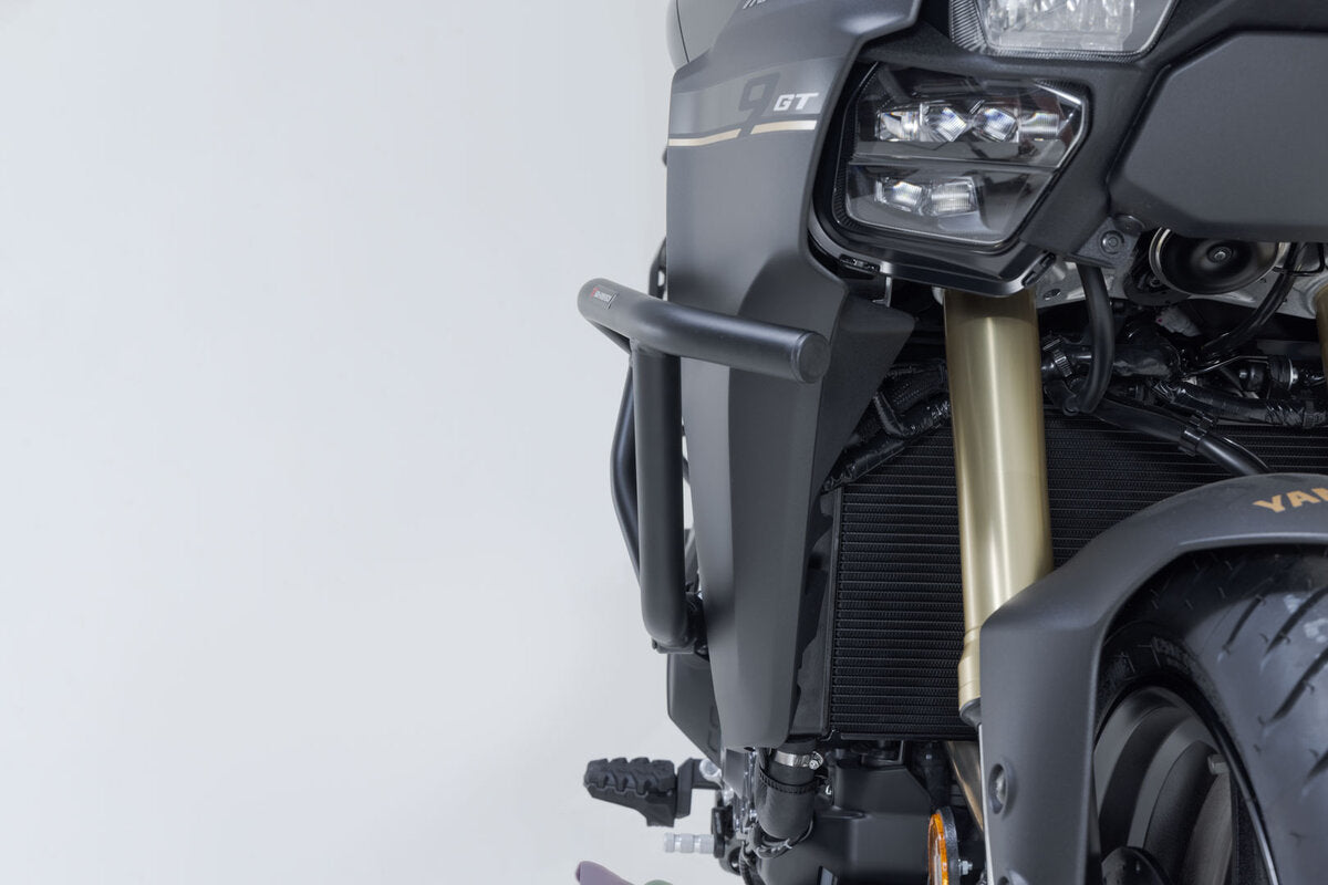 Crash bar Black. Yamaha Tracer 9 GT / GT+ (24-).