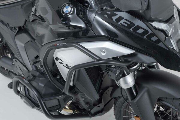 Upper crash bar Black. BMW R 1300 GS (23-).