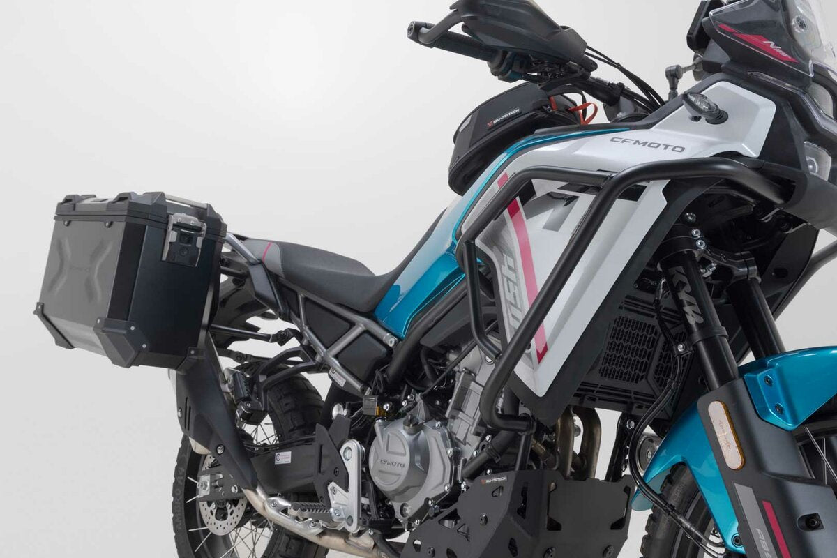 Crash bars Black. CFMoto 450MT (23-).