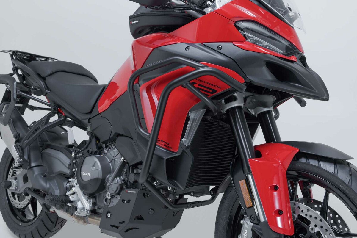 Crash bar Black. Ducati Multistrada V2 / V2 S (24-).