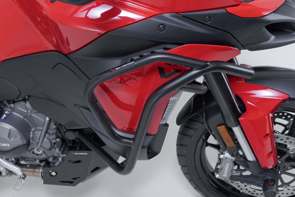 Crash bar Black. Ducati Multistrada V2 / V2 S (24-).