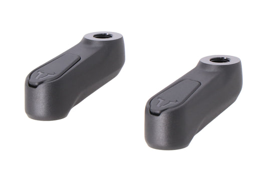 Mirror extension Handlebar extension. Black. Low. Universal. M10.