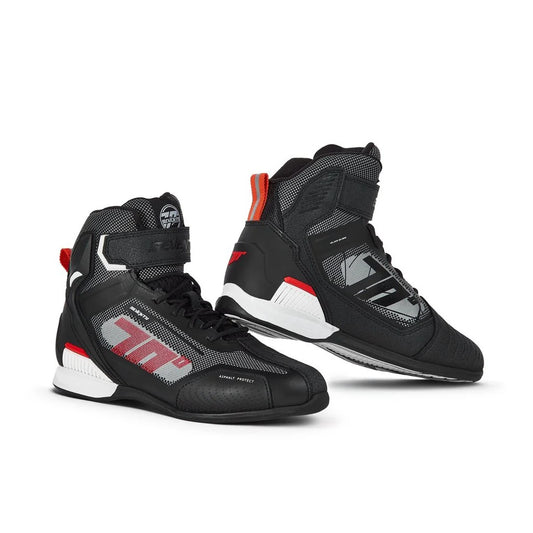 BOOT SD-BR2 VELOCE BLACK/RED/WHITE