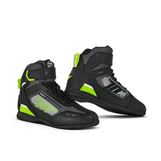 BOOT SD-BR2 VELOCE BLACK/FLUOR YELLOW/WHITE