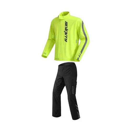 WATERPROOF SUIT SD-S5 MONSOON FLUOR YELLOW/BLACK
