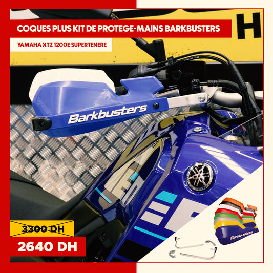 Coques plus Kit De Protège-Mains Barkbusters pour Yamaha XTZ1200E SUPERTENERE