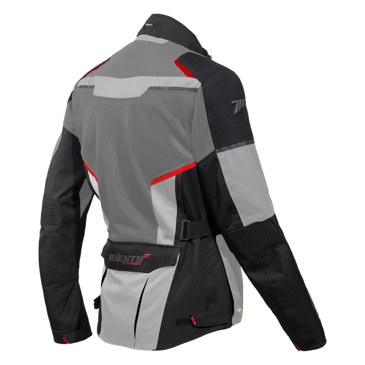 JACKET SD-JT70 ATACAMA MEN BLACK/GREY/RED