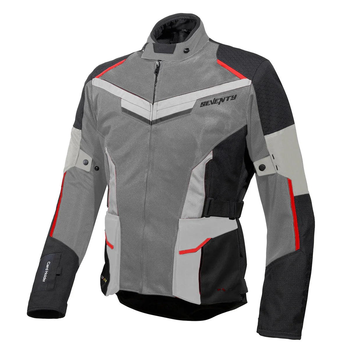 JACKET SD-JT70 ATACAMA MEN BLACK/GREY/RED