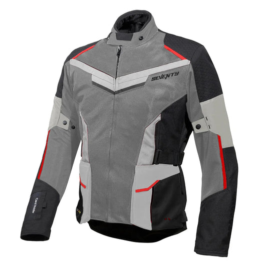 JACKET SD-JT70 ATACAMA MEN BLACK/GREY/RED