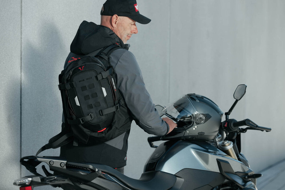 Sw Motech Sac à dos PRO Cosmo. 16l. Noir/Antracite