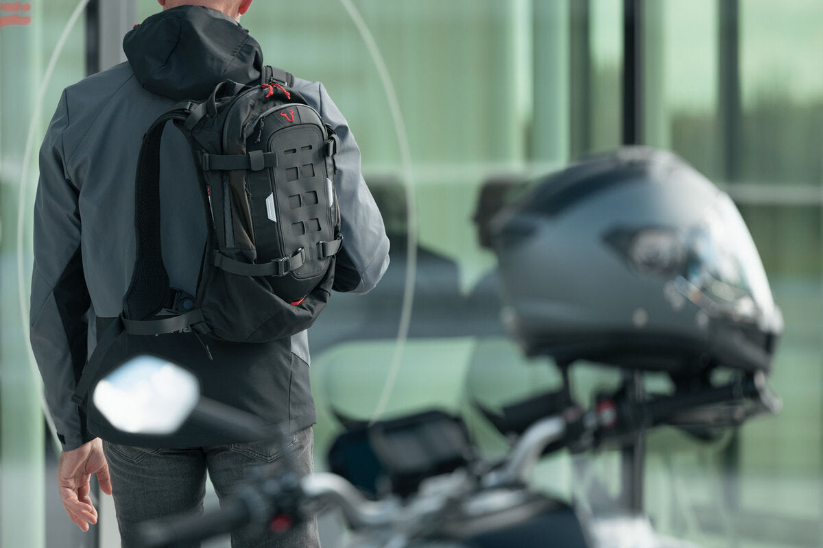 Sw Motech Sac à dos PRO Cosmo. 16l. Noir/Antracite