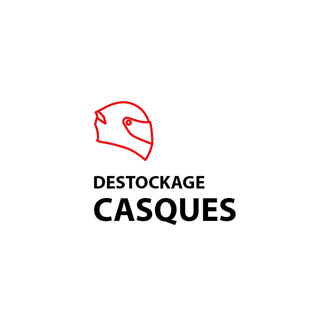 Destockage Casques