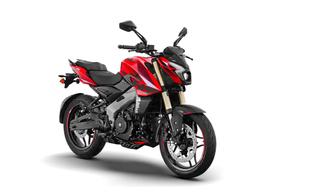 BAJAJ MOTO PULSAR NS400 Z NOIR ROUGE